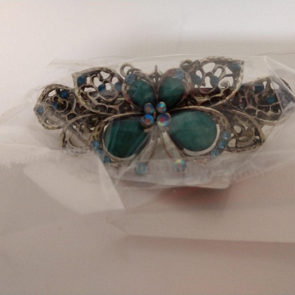 Decorative barrett for hair never worn